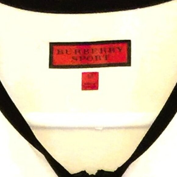 BURBERRY SPORT JERSEY TOP - Picture 2 of 5